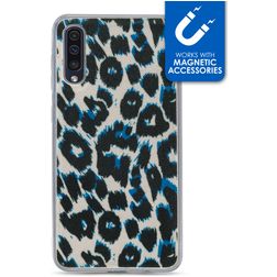 My Style Magneta Samsung Galaxy A50 TPU flexível Capa traseira - Leopard