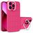 Mobigear Cube iPhone 14 Plus Tvrdý plast Zadní kryt se stojánkem - Purpurová