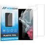 Mobigear Samsung Galaxy S22 Ultra Película de ecrã em plástico - Compatível com capas (Pack de 2)