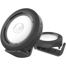 Catalyst Stealth Funda Silicona flexible Llavero para Apple AirTag - Stealth Black