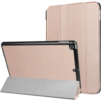 Mobigear Tri-Fold iPad 6 (2018) Cover a libro - Oro rosa