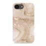 MIO iPhone 16e MagSafe Funda Plástico rígido Carcasa - Gold Marble