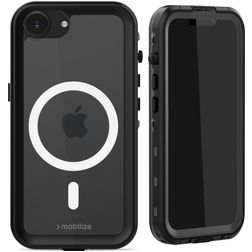 Mobilize Waterproof iPhone 17e Impermeabile MagSafe Hardcase Back cover - Nero