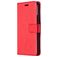 Mobigear Wallet Samsung Galaxy A41 Lompakkokotelo + Setelitasku - Punainen