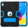 Mobigear ShieldStand iPad 11 (2025) Funda Plástico rígido / Silicona Carcasa + Soporte - Negro / Azul