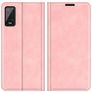 Mobigear Retro Slim Wiko Power U20 Etui z klapką typu portfel - Różowy