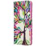 Mobigear Design Huawei P40 Pro Lompakkokotelo + Setelitasku - Tree