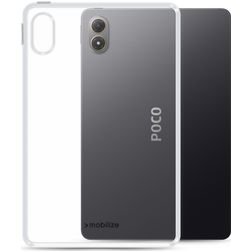 Mobilize Gelly POCO Pad M1 Fleksibel TPU Bagsidecover - Gennemsigtig