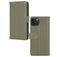 Mobilize Premium Gelly Wallet iPhone 15 Cover a libro portafoglio - Verde