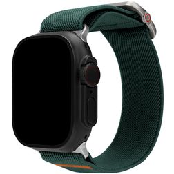 Mobilize Elastic Correa Nylon Correa elástica para Apple Watch - 42/41/40/38 mm - Verde