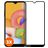Mobigear Premium Samsung Galaxy A01 Tempered Glass Screen Protector - Case Friendly - Black (3-Pack)