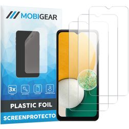 Mobigear Samsung Galaxy A13 5G Screen Protector Film - Case Friendly (3-Pack)