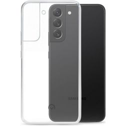 Mobilize Gelly Clear Samsung Galaxy S22 Plus Flexible TPU Back cover - Clear