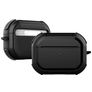 Mobigear Slim Armor Apple AirPods Pro 2 Stødsikkert hårdt cover - Sort