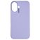 Nudient Base iPhone 16 Plus Silikon Etui plecki - Soft Purple