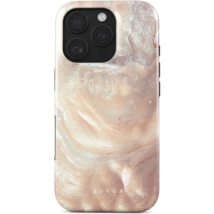 Burga Tough iPhone 16 Pro Funda Plástico rígido Carcasa Antigolpes - Serene Sunset