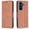 Mobigear Excellent Samsung Galaxy S26 FE Pungetui med Seddelrum - Brun