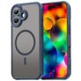 Mobigear Shockproof iPhone 18 MagSafe Tvrdý plast Zadní kryt - Modrá
