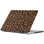 Mobigear Hardshell MacBook Pro 14 polegadas (2021-2026) Capa rígida para MacBook - Castanho - Modelo A2442 / A2779 / A2918 / A2992 / A3401 / A3112 / A3434 / A3427 / A3426
