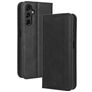 Mobigear Sensation Samsung Galaxy A14 Wallet case - Black
