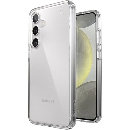 Speck Presidio Perfect Clear Transparente Samsung Galaxy S24 Plus Plástico rígido Capa traseira Antichoque - Transparente