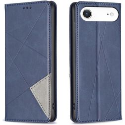 Mobigear Rhombus Slim iPhone Air Funda tipo libro - Azul