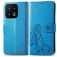 Mobigear Clover Xiaomi 13 Funda tipo libro Cartera - Azul