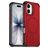 Mobigear Airbag Shockproof iPhone 17 MagSafe Hårdt Bagsidecover - Rød