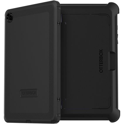 OtterBox Defender Samsung Galaxy Tab A9 Plus (2023) Stødsikkert hårdt cover + Stander - Sort