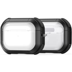 Mobigear Shockproof Apple AirPods Pro 1 Hårdt cover - Sort