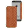 Mobilize Slim Gelly iPhone 5 Cover a libro - Snake Apricot