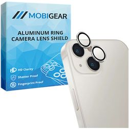 Mobigear Single iPhone 13 Tempered Glass Camera Lens Protector - Case Friendly - Starlight