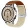 Mobigear Braided Dual Nylon Smartwatch Armband Klämspänne - 22 mm - Brun / Stjärnglans