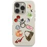 Burga Tough iPhone 16 Pro MagSafe Plástico rígido Capa traseira Antichoque - It Girl