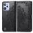 Mobigear Mandala Realme C31 Cover a libro portafoglio - Nero