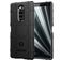 Mobigear Rugged Shield Sony Xperia 1 TPU flexible Carcasa Antigolpes - Negro