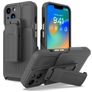 Mobigear Explorer iPhone 14 Plus Hardcase Back cover Antiurto con supporto - Grigio
