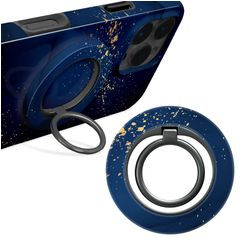MIO Holder MagSafe Ring na telefon - Midnight Sparkle Uniwersalny