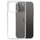 Mobilize Gelly Transparente iPhone 14 Pro Max TPU flexível Capa traseira - Transparente