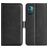 Mobigear Slim Magnet Nokia G11 Plånboksfodral med sedelfack - Svart