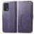 Mobigear Clover Realme GT Master Edition Wallet case - Purple