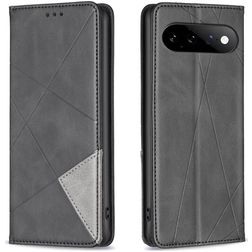 Mobigear Rhombus Slim Google Pixel 11 Pro Capa livro - Preto