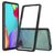 Mobigear Crystal Samsung Galaxy A52s 5G Fodral Hårdplast Skal - Transparent / Svart