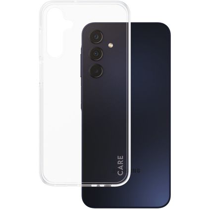 CARE by PanzerGlass Fashionable Clear Samsung Galaxy A15 5G Silicone Back cover - Clear
