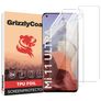 GrizzlyCoat Xiaomi Mi 11 Ultra Hydrogel TPU Screen Protector - Case Friendly + Installation Frame (2-Pack)