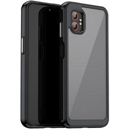 Mobigear Crystal Samsung Galaxy Xcover 7 Pro Plástico rígido Capa traseira - Preto
