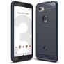 Mobigear Brushed Slim Google Pixel 3a Flexibel TPU Skal - Blå