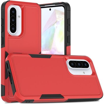 Mobigear Heavy Armor Samsung Galaxy A36 Hardcase Back cover Antiurto - Rosso