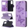 Mobigear Butterfly Huawei P40 Cover a libro portafoglio - Viola
