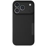 Nudient Thin Magsafe iPhone 17 Pro Funda Plástico rígido Carcasa - Ink Black